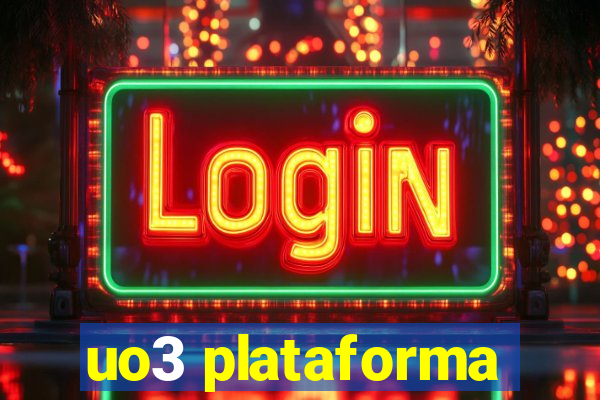 uo3 plataforma